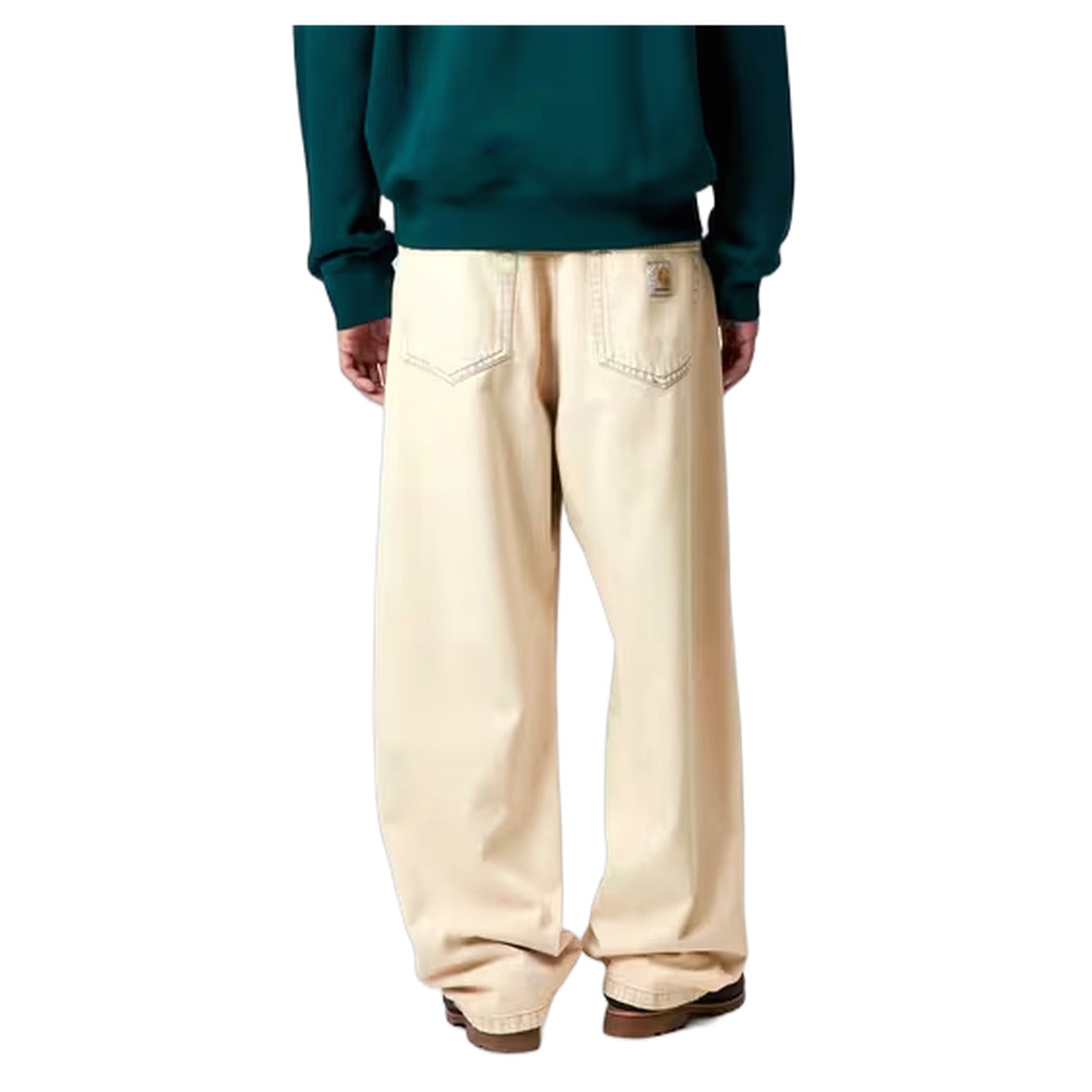 Jeans Carhartt Wip Landon Pant - Blue Sand Bleched - Pantaloni di Carhartt Wip | Francis Concept