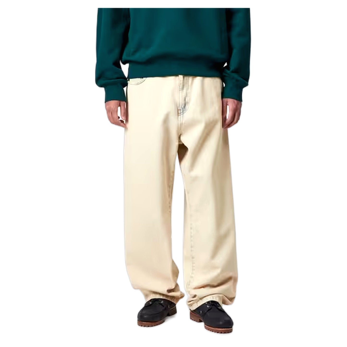 Jeans Carhartt Wip Landon Pant - Blue Sand Bleched - Pantaloni di Carhartt Wip | Francis Concept