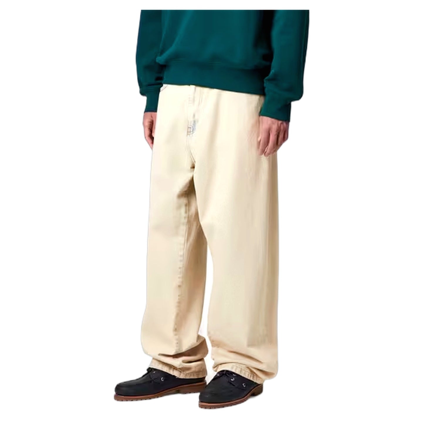 Jeans Carhartt Wip Landon Pant - Blue Sand Bleched - Pantaloni di Carhartt Wip | Francis Concept