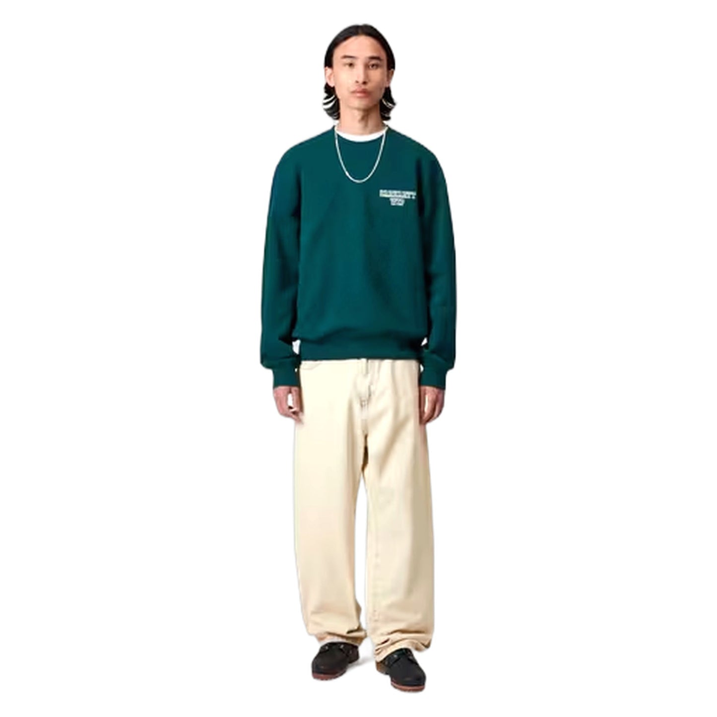 Jeans Carhartt Wip Landon Pant - Blue Sand Bleched - Pantaloni di Carhartt Wip | Francis Concept