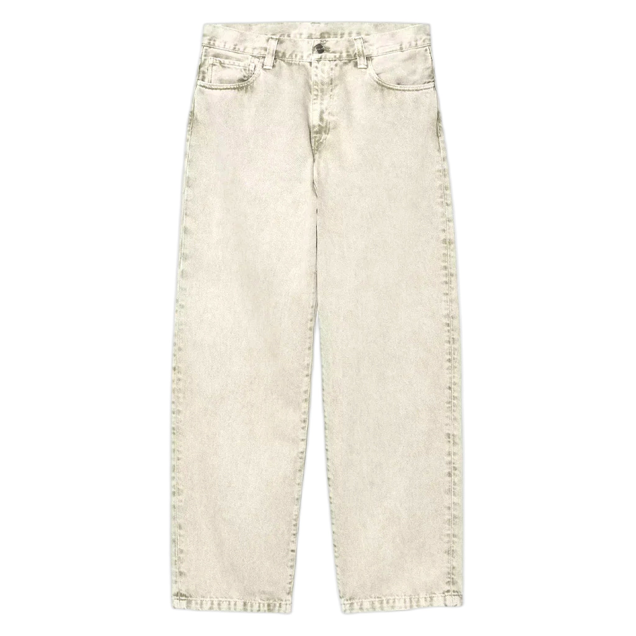 Jeans Carhartt Wip Landon Pant - Opuntia Chalk Wash - Pantaloni di Carhartt Wip | Francis Concept