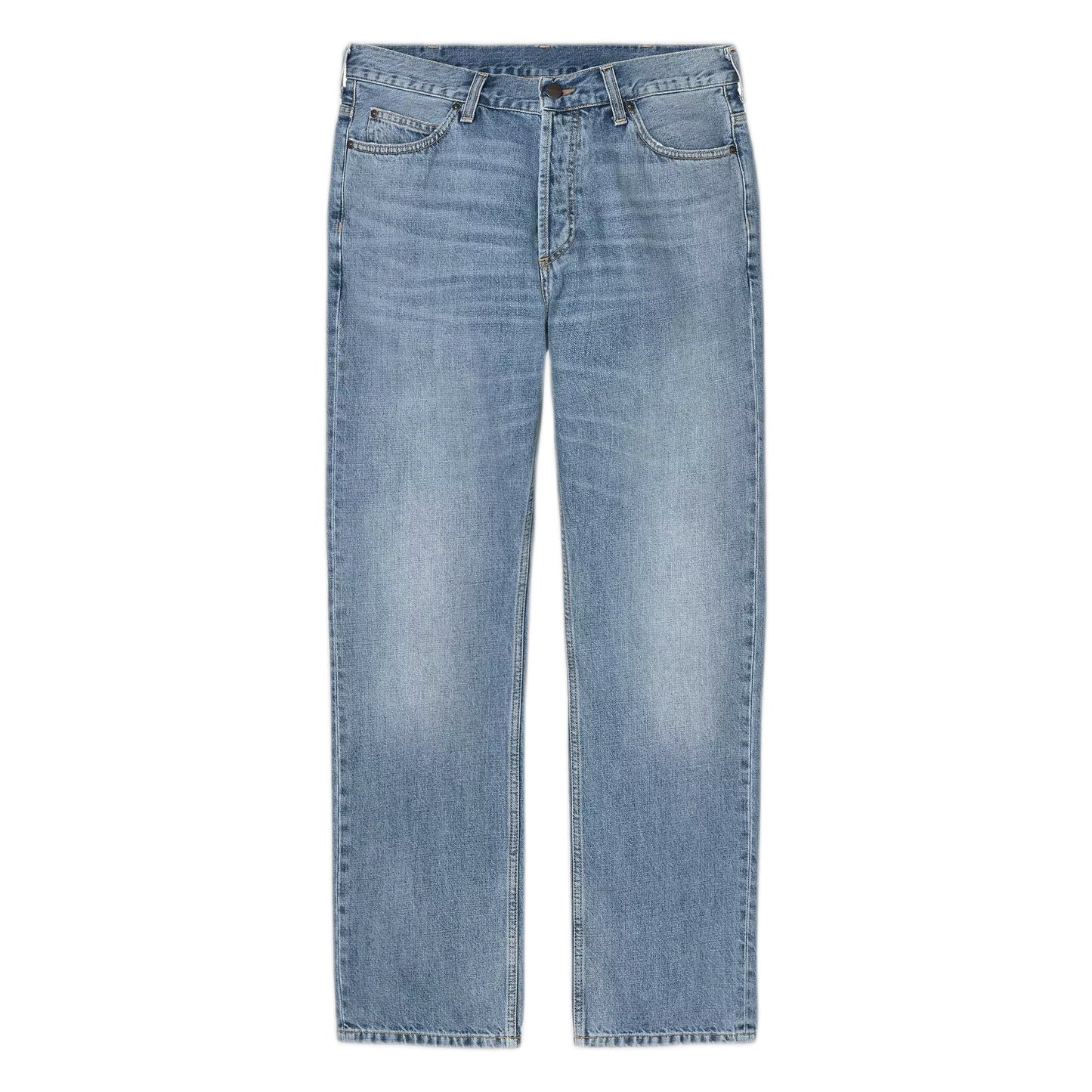 Jeans Carhartt Wip Marlow Pant - Blue Worn Bleached-Francis Concept