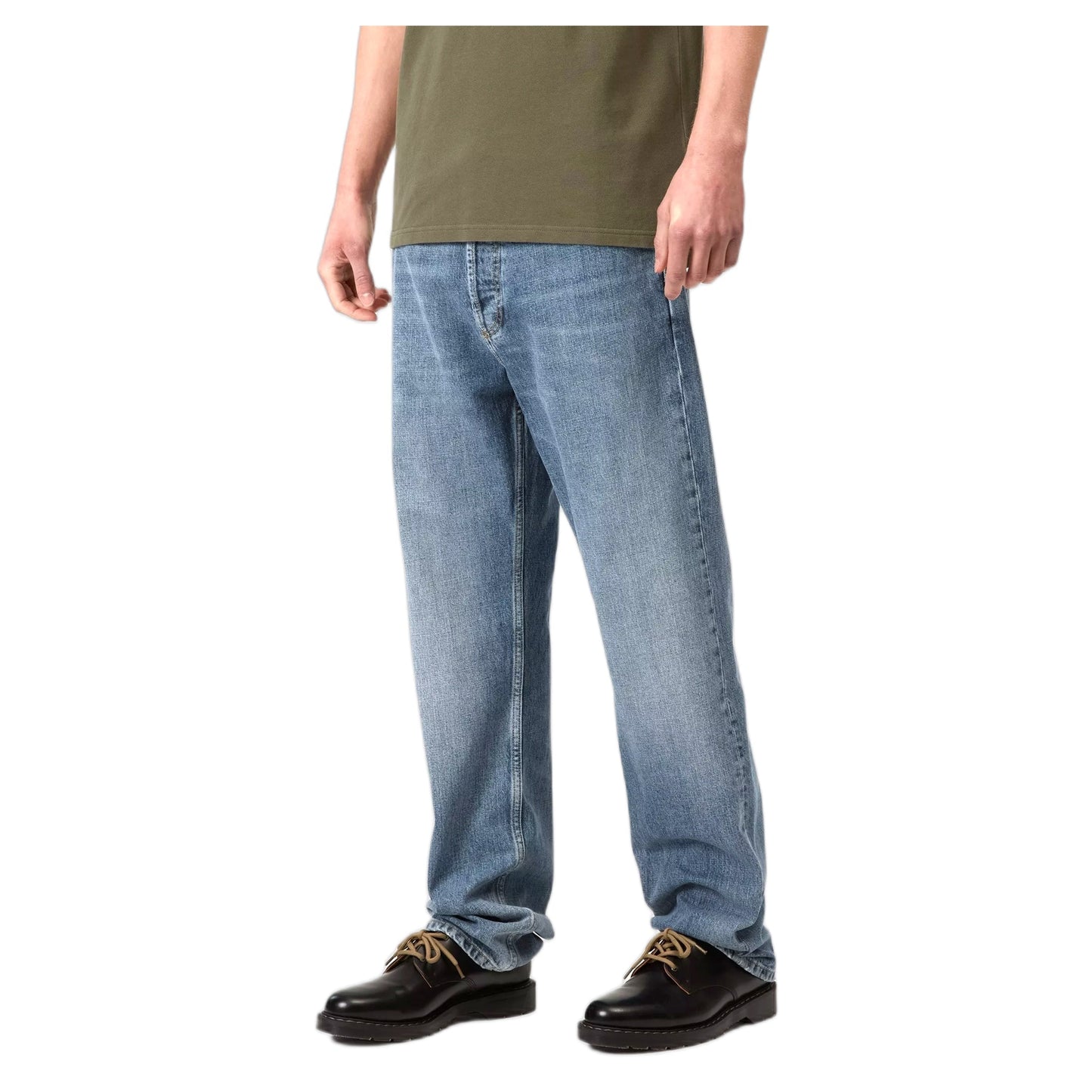 Jeans Carhartt Wip Marlow Pant - Blue Worn Bleached-Francis Concept