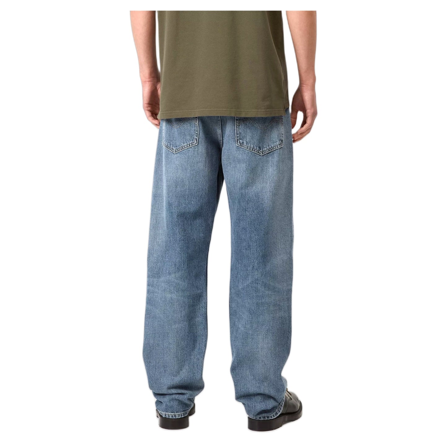 Jeans Carhartt Wip Marlow Pant - Blue Worn Bleached-Francis Concept