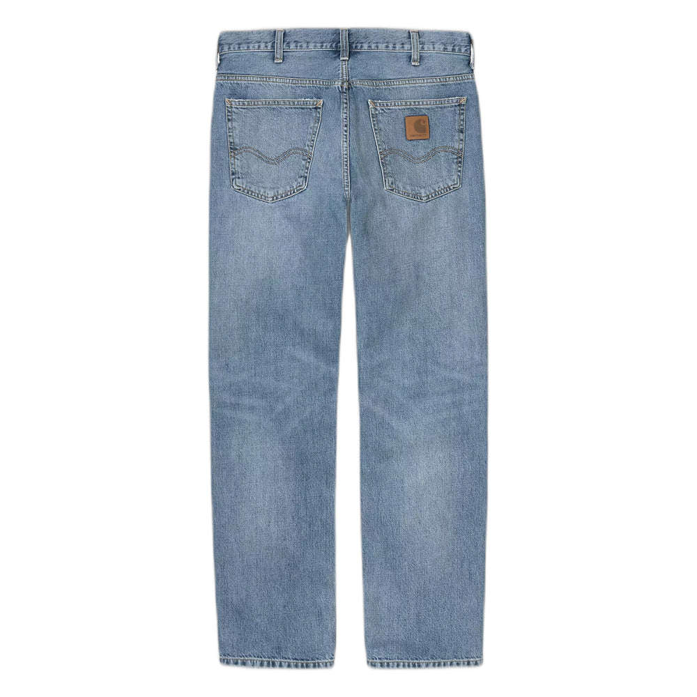 Jeans Carhartt Wip Marlow Pant - Blue Worn Bleached-Francis Concept