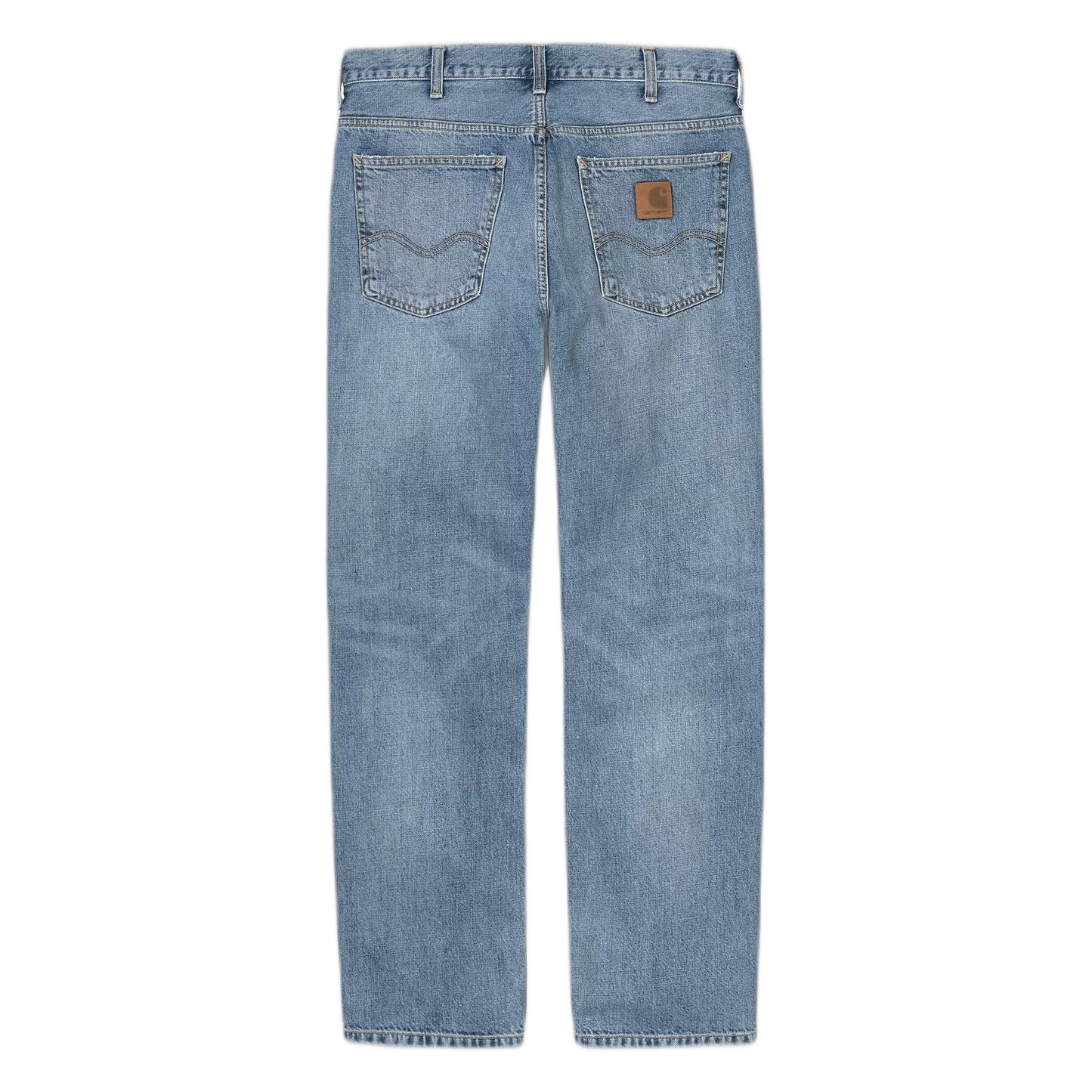 Jeans Carhartt Wip Marlow Pant - Blue Worn Bleached-Francis Concept