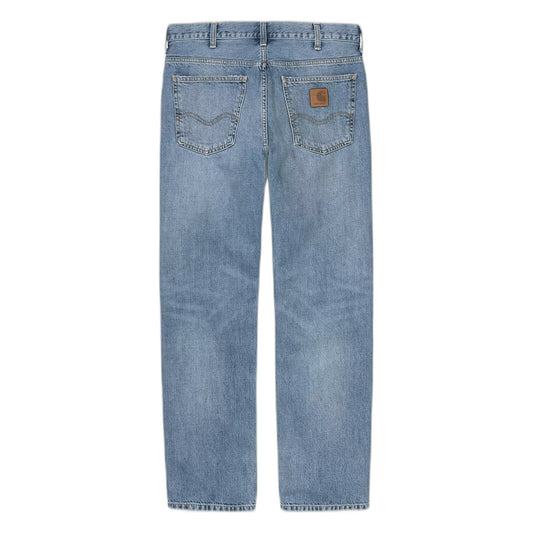 Jeans Carhartt Wip Marlow Pant - Blue Worn Bleached-Francis Concept