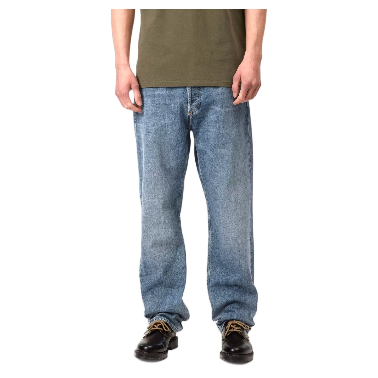 Jeans Carhartt Wip Marlow Pant - Blue Worn Bleached-Francis Concept