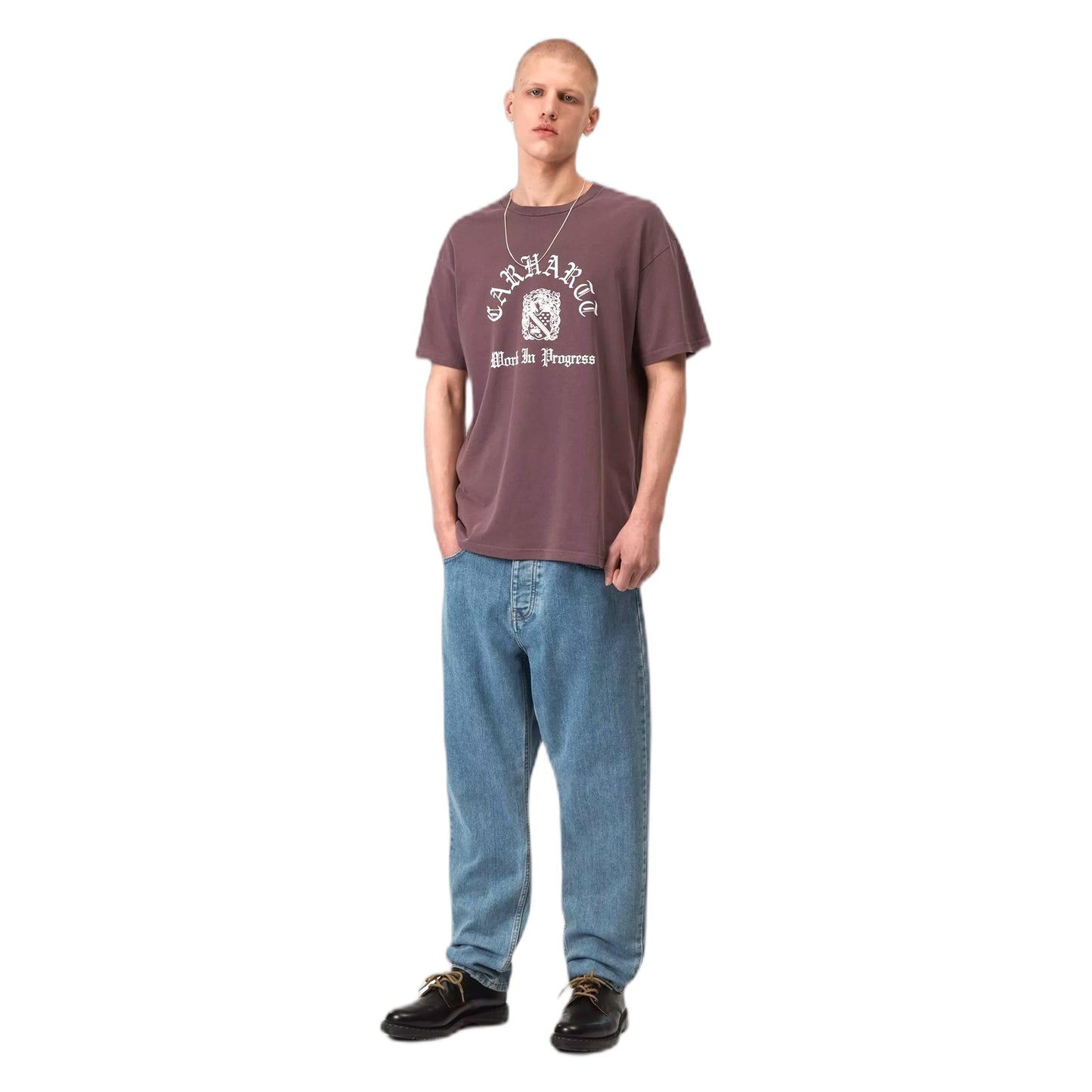 Jeans Carhartt Wip Newel Pant - Blue Stone Bleached - Jeans di Carhartt Wip | Francis Concept