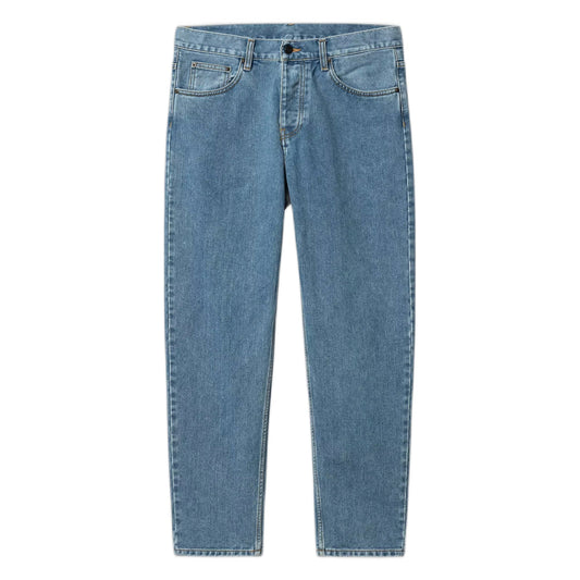 Jeans Carhartt Wip Newel Pant - Blue Stone Bleached-Francis Concept