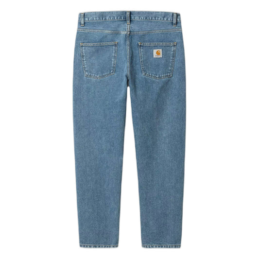 Jeans Carhartt Wip Newel Pant - Blue Stone Bleached-Francis Concept