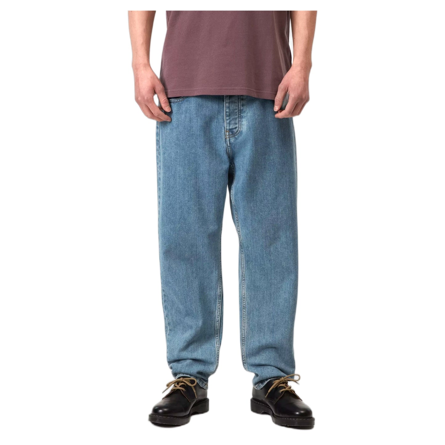 Jeans Carhartt Wip Newel Pant - Blue Stone Bleached - Jeans di Carhartt Wip | Francis Concept