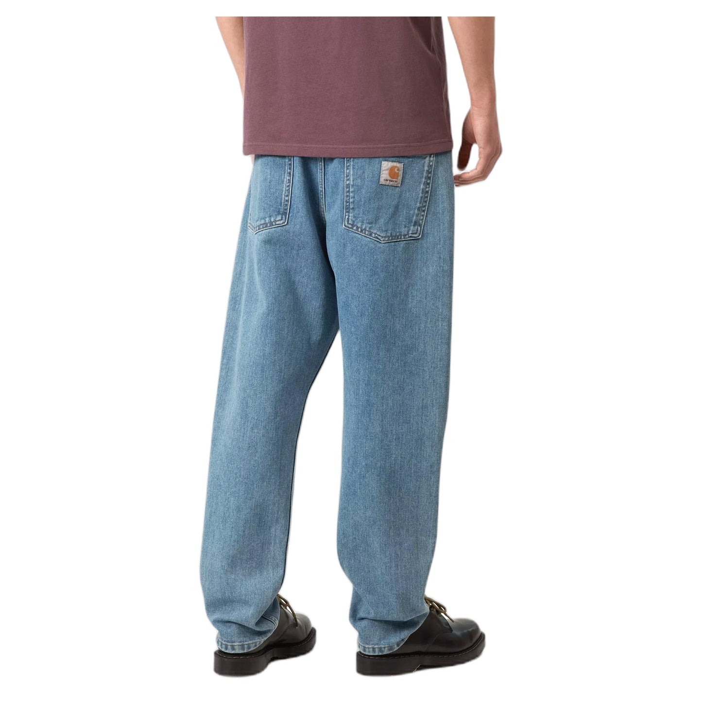 Jeans Carhartt Wip Newel Pant - Blue Stone Bleached - Jeans di Carhartt Wip | Francis Concept