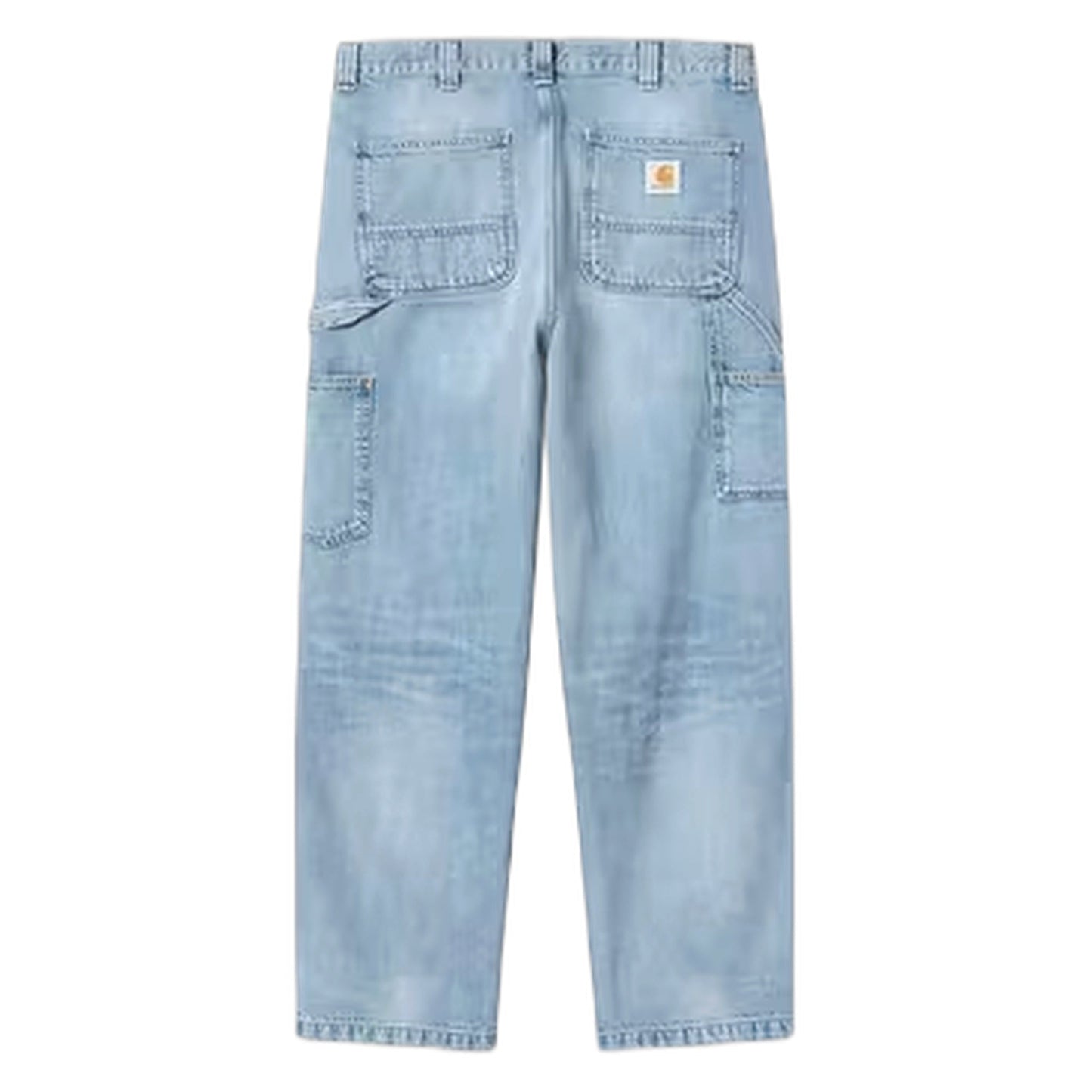 Jeans Carhartt Wip OG Double Knee Pant - Blue Burst Washed - Pantaloni di Carhartt Wip | Francis Concept