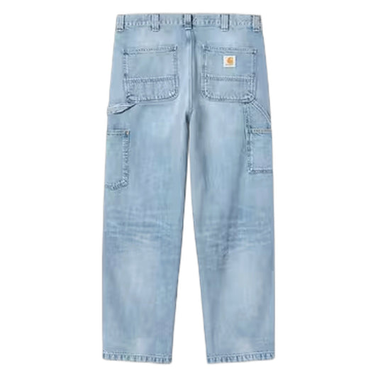 Jeans Carhartt Wip OG Double Knee Pant - Blue Burst Washed - Pantaloni di Carhartt Wip | Francis Concept