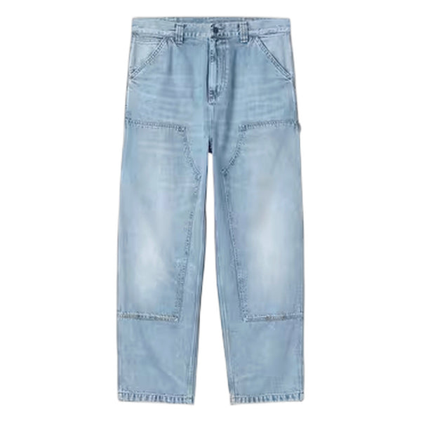 Jeans Carhartt Wip OG Double Knee Pant - Blue Burst Washed - Pantaloni di Carhartt Wip | Francis Concept