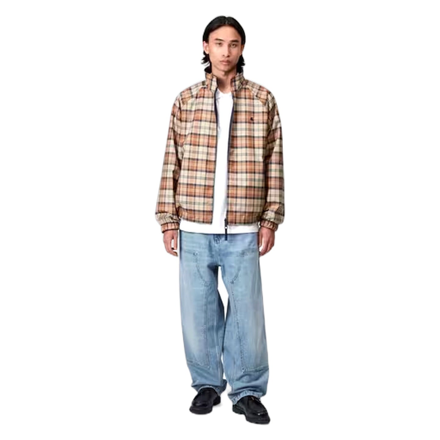 Jeans Carhartt Wip OG Double Knee Pant - Blue Burst Washed - Pantaloni di Carhartt Wip | Francis Concept