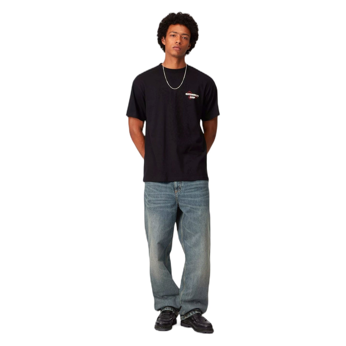 Jeans Carhartt Wip Single Knee Pant - Blue Worn Used Wash - Jeans di Carhartt Wip | Francis Concept