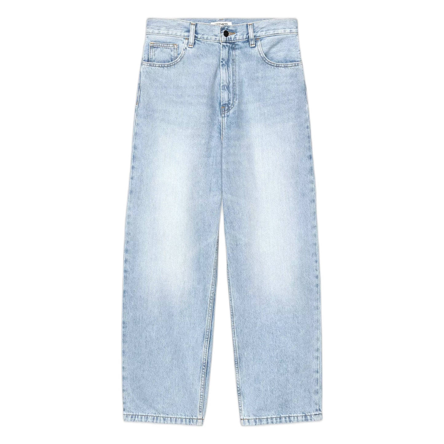 Jeans Carhartt Wip W' Brandon Pant - Blue Heavy Worn Bleached - Pantaloni di Carhartt Wip | Francis Concept