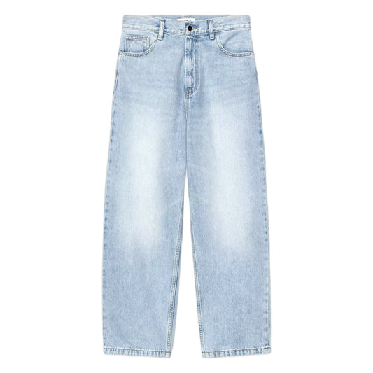 Jeans Carhartt Wip W' Brandon Pant - Blue Heavy Worn Bleached - Pantaloni di Carhartt Wip | Francis Concept