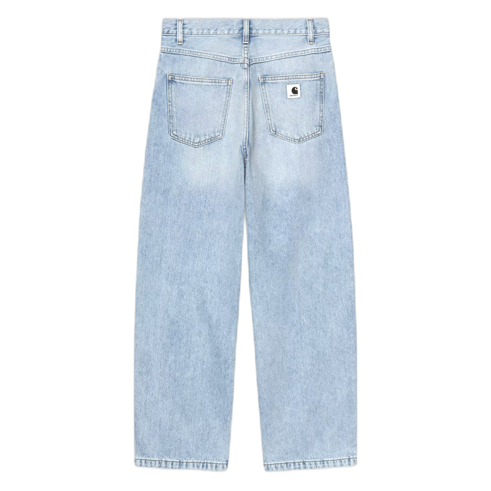 Jeans Carhartt Wip W' Brandon Pant - Blue Heavy Worn Bleached - Pantaloni di Carhartt Wip | Francis Concept