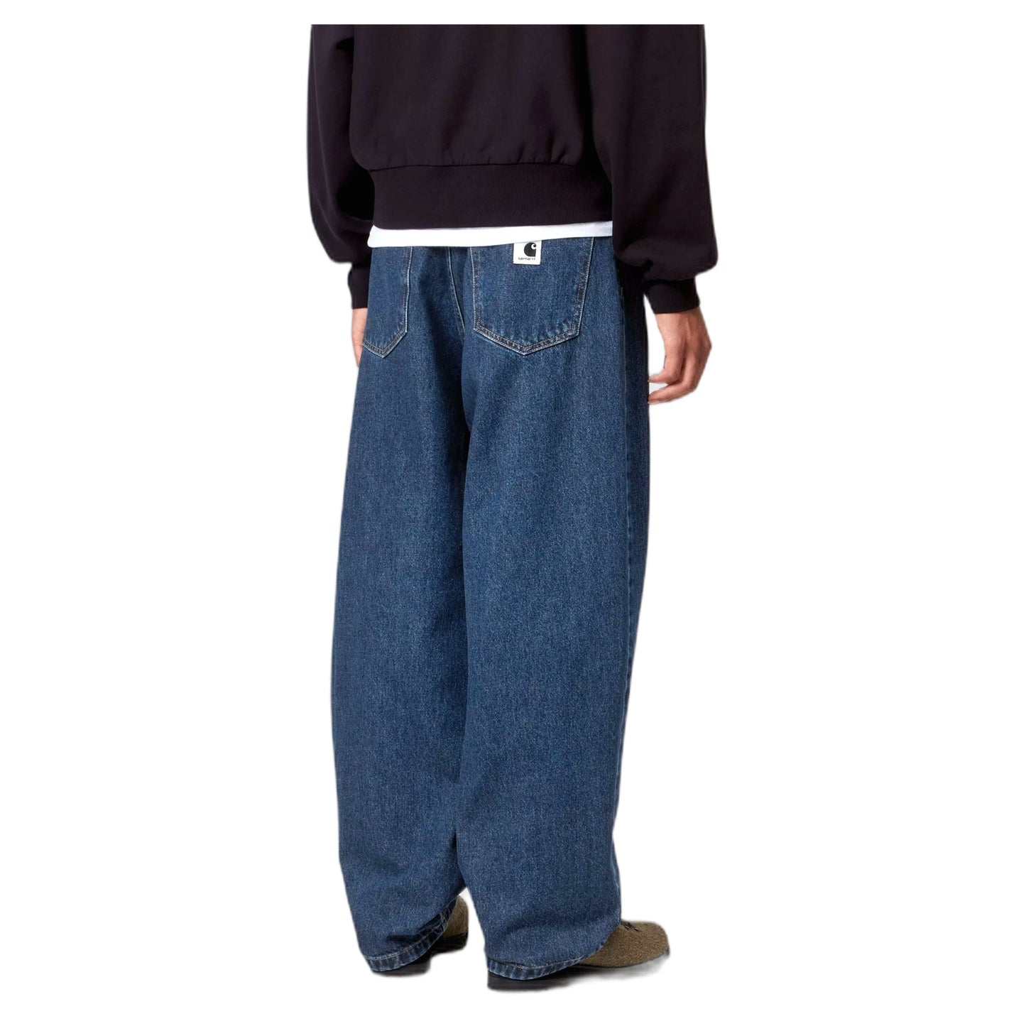 Jeans Carhartt Wip W' Brandon Pant - Blue Stone Washed - Pantaloni di Carhartt Wip | Francis Concept