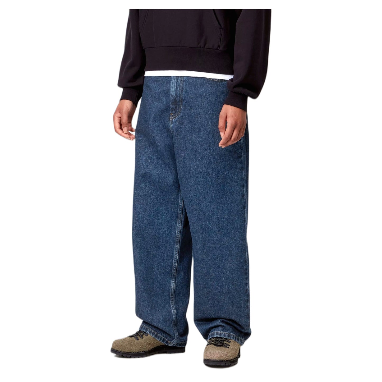 Jeans Carhartt Wip W' Brandon Pant - Blue Stone Washed - Pantaloni di Carhartt Wip | Francis Concept