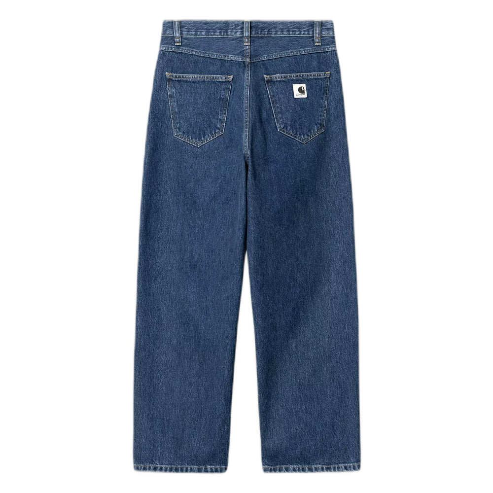 Jeans Carhartt Wip W' Brandon Pant - Blue Stone Washed - Pantaloni di Carhartt Wip | Francis Concept