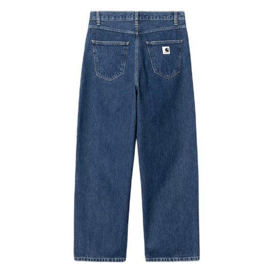 Jeans Carhartt Wip W' Brandon Pant - Blue Stone Washed - Pantaloni di Carhartt Wip | Francis Concept