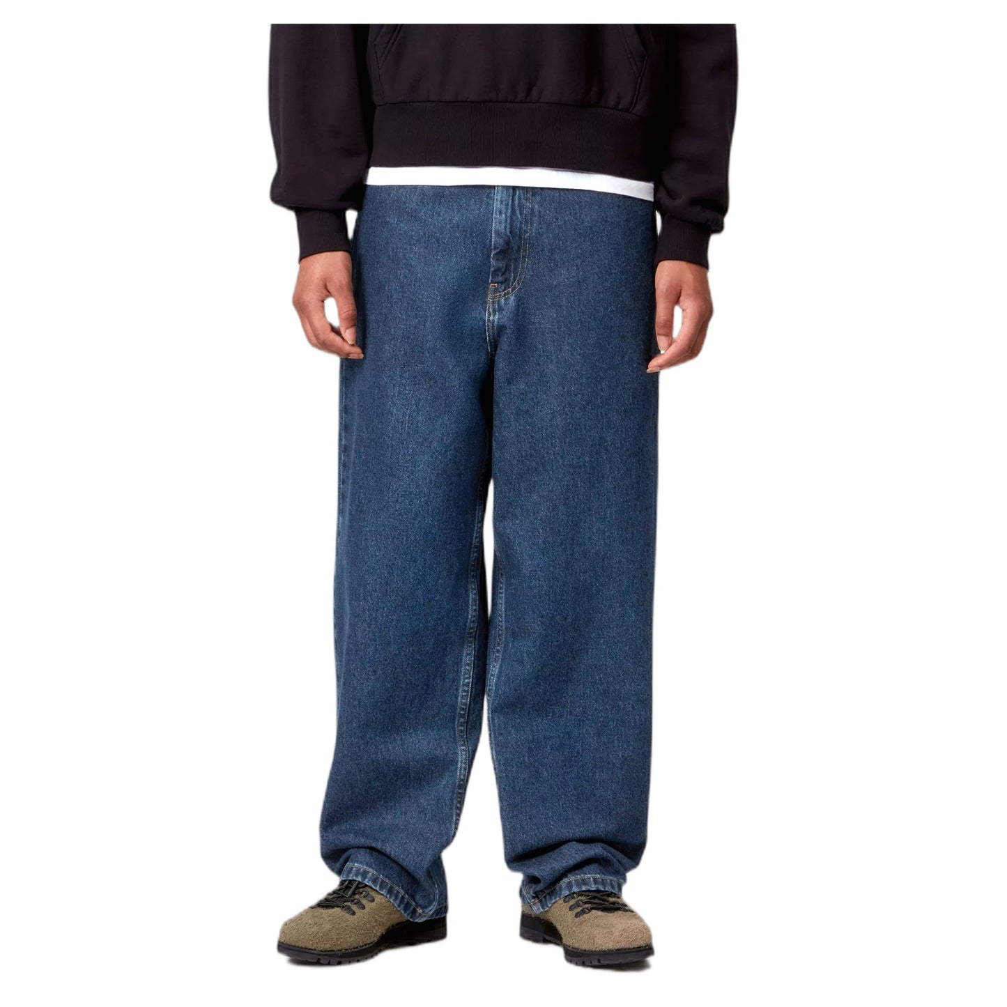 Jeans Carhartt Wip W' Brandon Pant - Blue Stone Washed - Pantaloni di Carhartt Wip | Francis Concept