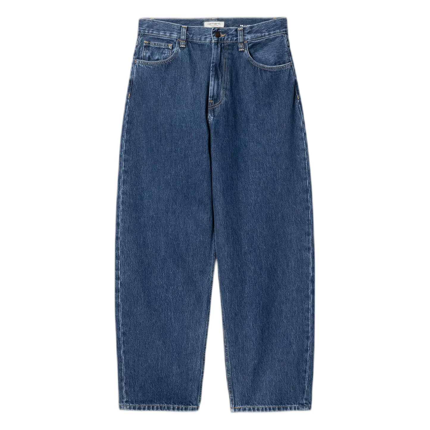 Jeans Carhartt Wip W' Brandon Pant - Blue Stone Washed - Pantaloni di Carhartt Wip | Francis Concept