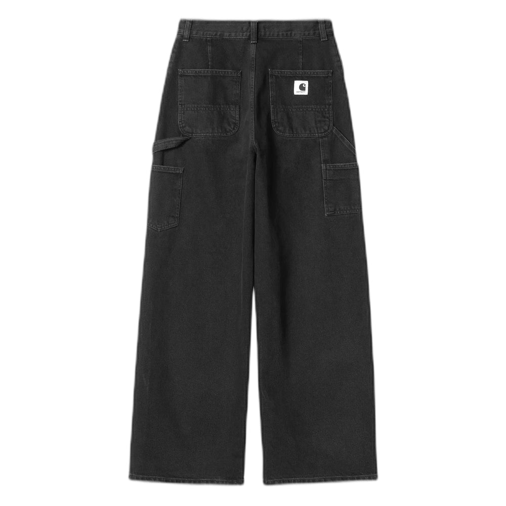 Jeans Carhartt Wip W' Jens Pant - Black Stone Washed - Pantaloni di Carhartt Wip | Francis Concept