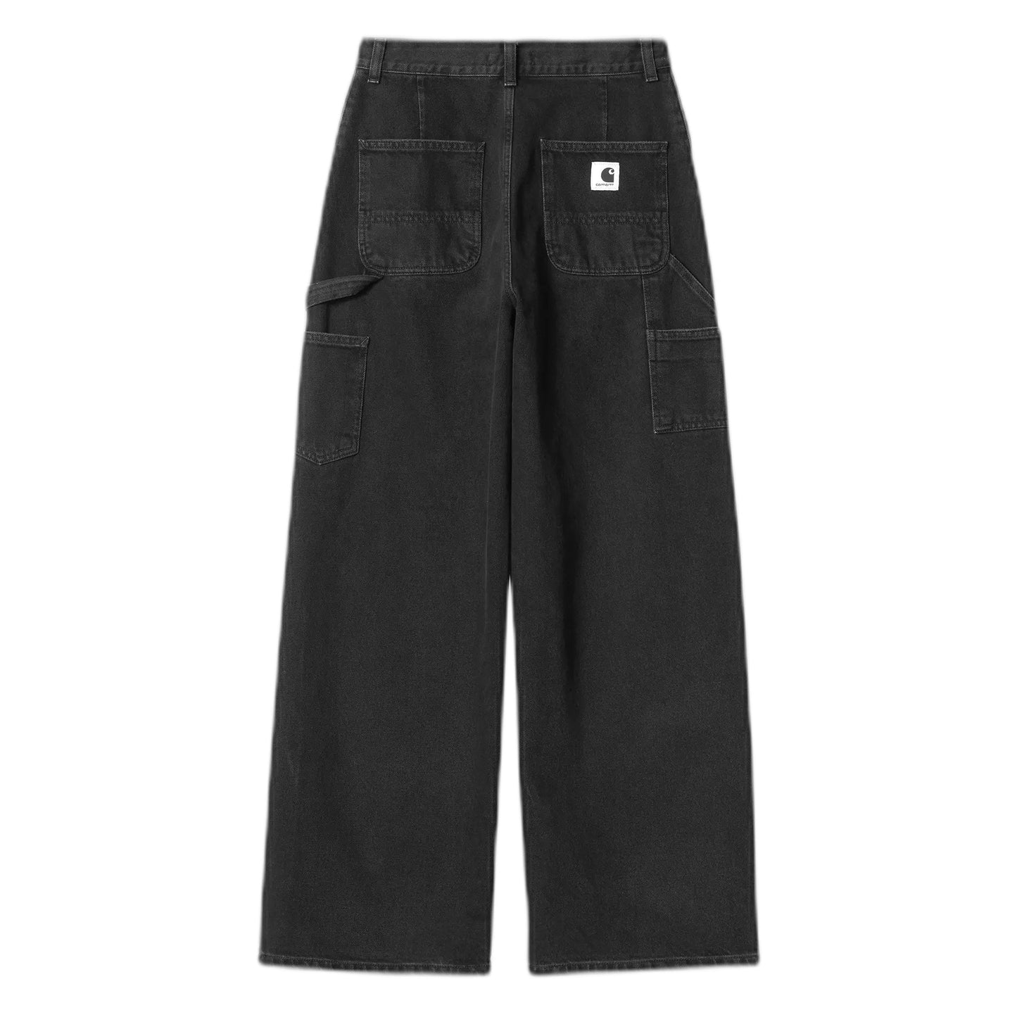 Jeans Carhartt Wip W' Jens Pant - Black Stone Washed - Pantaloni di Carhartt Wip | Francis Concept