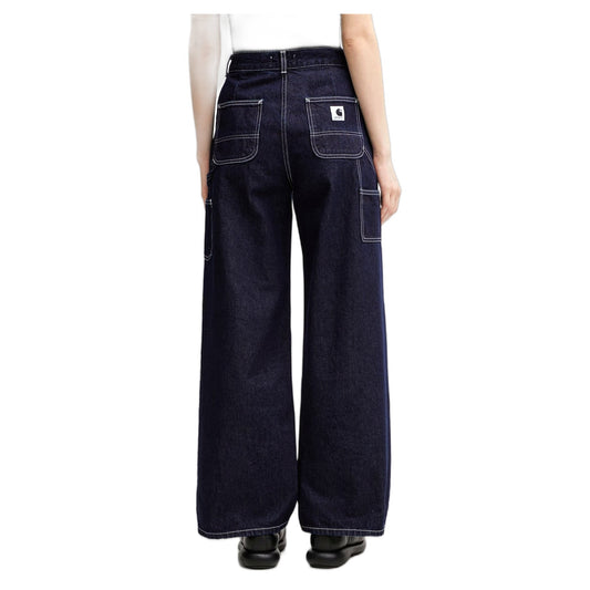 Jeans Carhartt Wip W' Jens Pant - Blue Rinsed-Francis Concept
