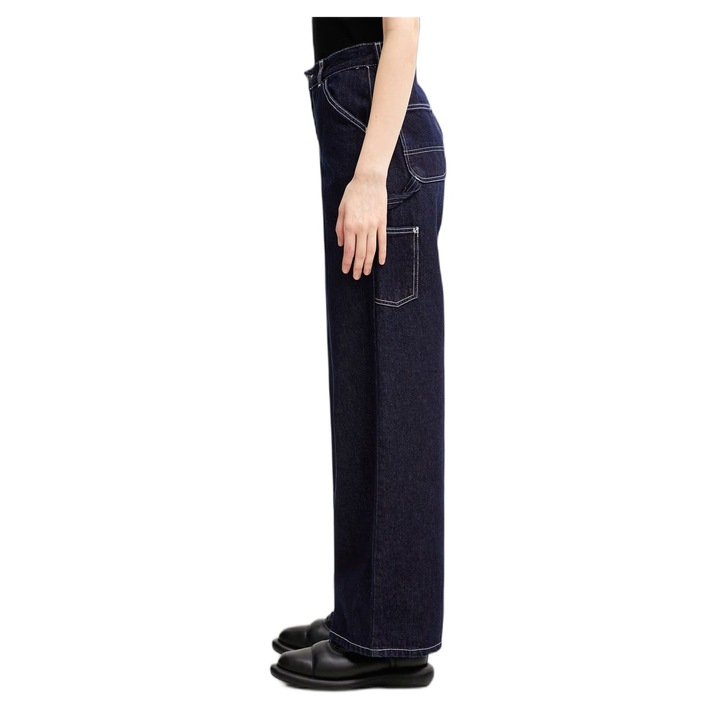 Jeans Carhartt Wip W' Jens Pant - Blue Rinsed-Francis Concept