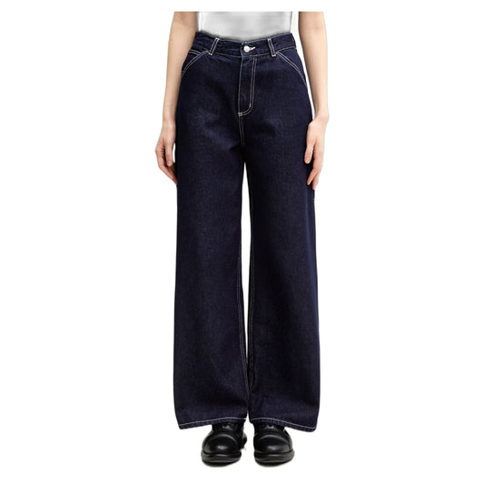 Jeans Carhartt Wip W' Jens Pant - Blue Rinsed-Francis Concept