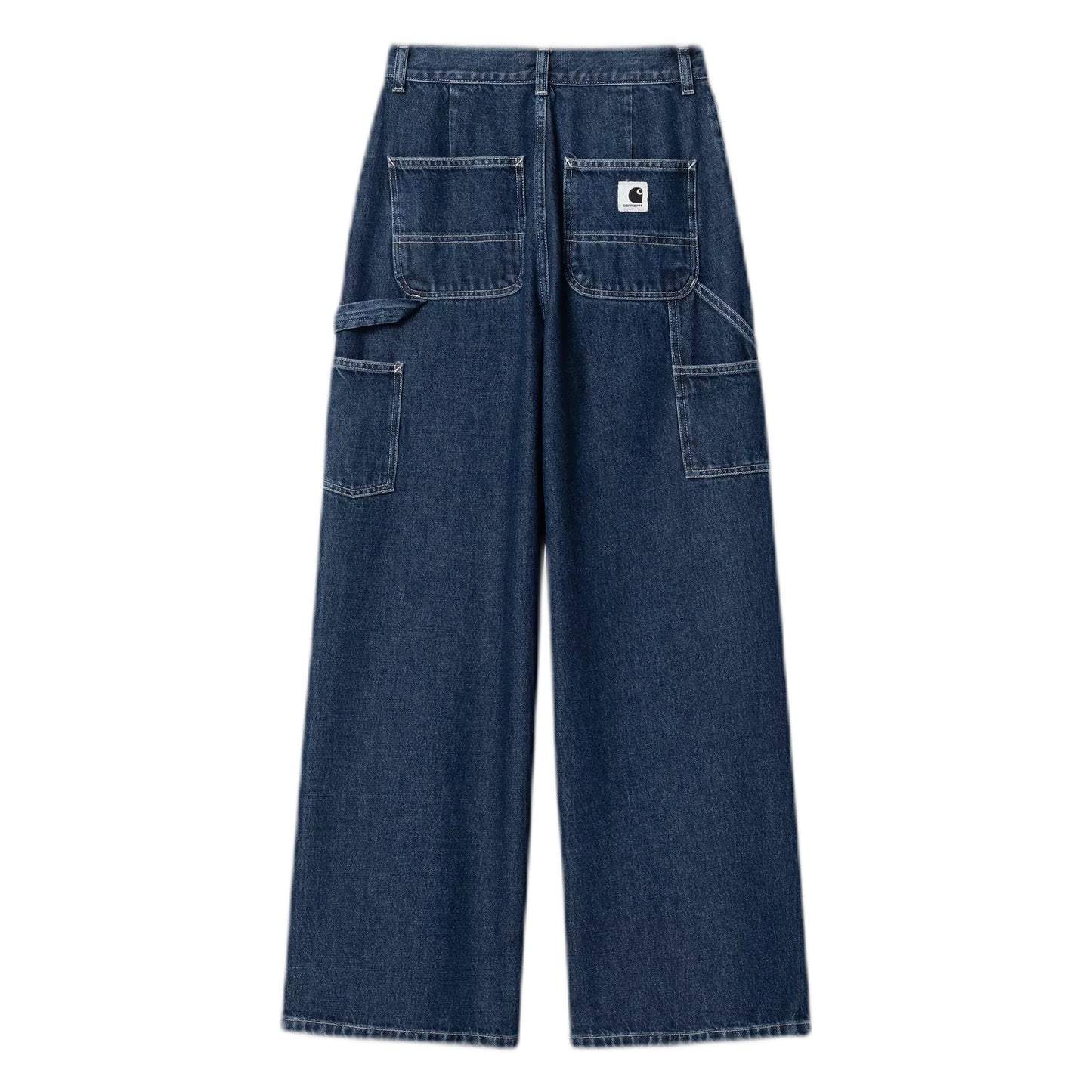 Jeans Carhartt Wip W' Jens Pant - Blue Stone Washed - Pantaloni di Carhartt Wip | Francis Concept