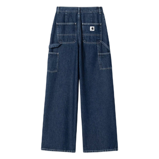 Jeans Carhartt Wip W' Jens Pant - Blue Stone Washed - Pantaloni di Carhartt Wip | Francis Concept