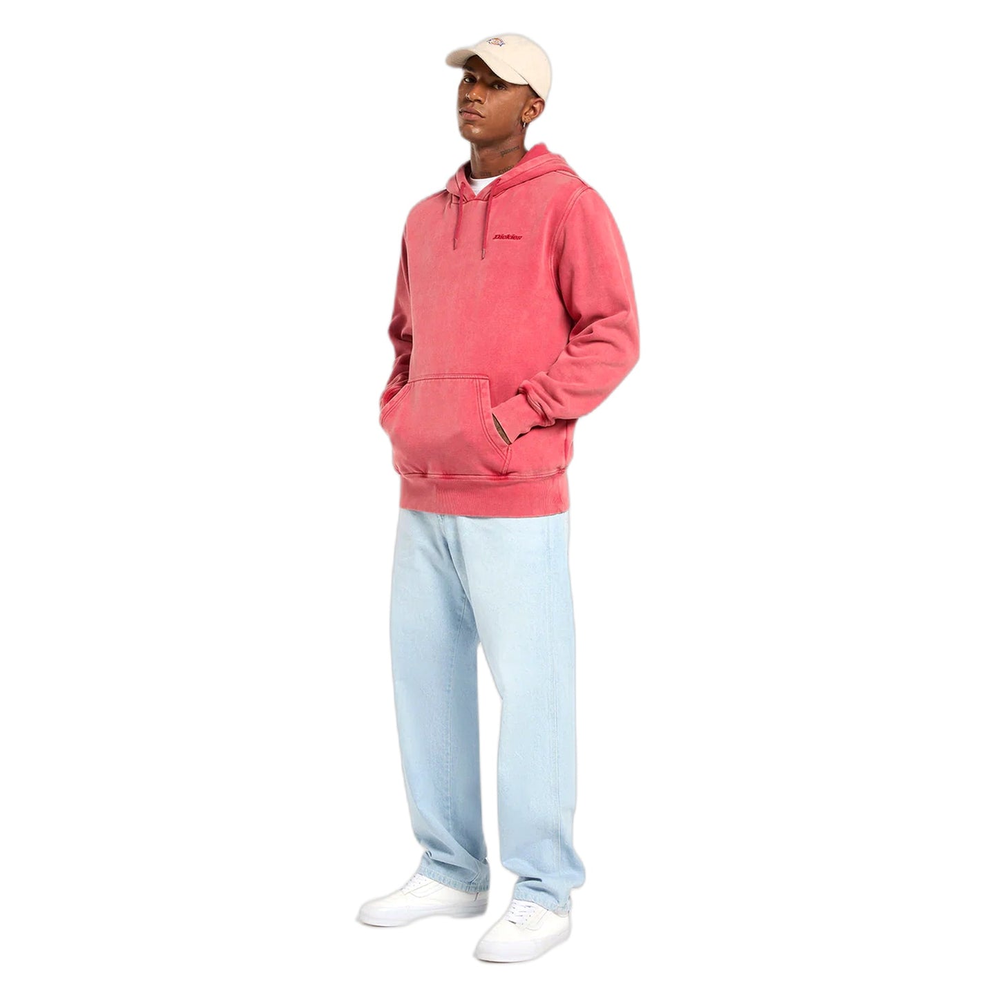 Jeans Dickies 958 Baggy Taper Work Jeans - Fog Blue-Francis Concept