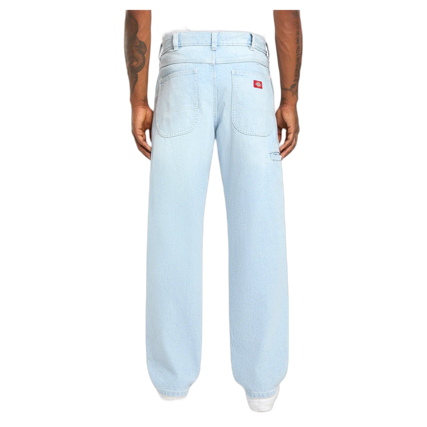 Jeans Dickies 958 Baggy Taper Work Jeans - Fog Blue-Francis Concept