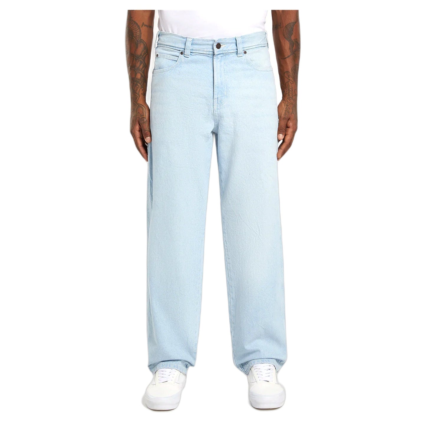 Jeans Dickies 958 Baggy Taper Work Jeans - Fog Blue-Francis Concept