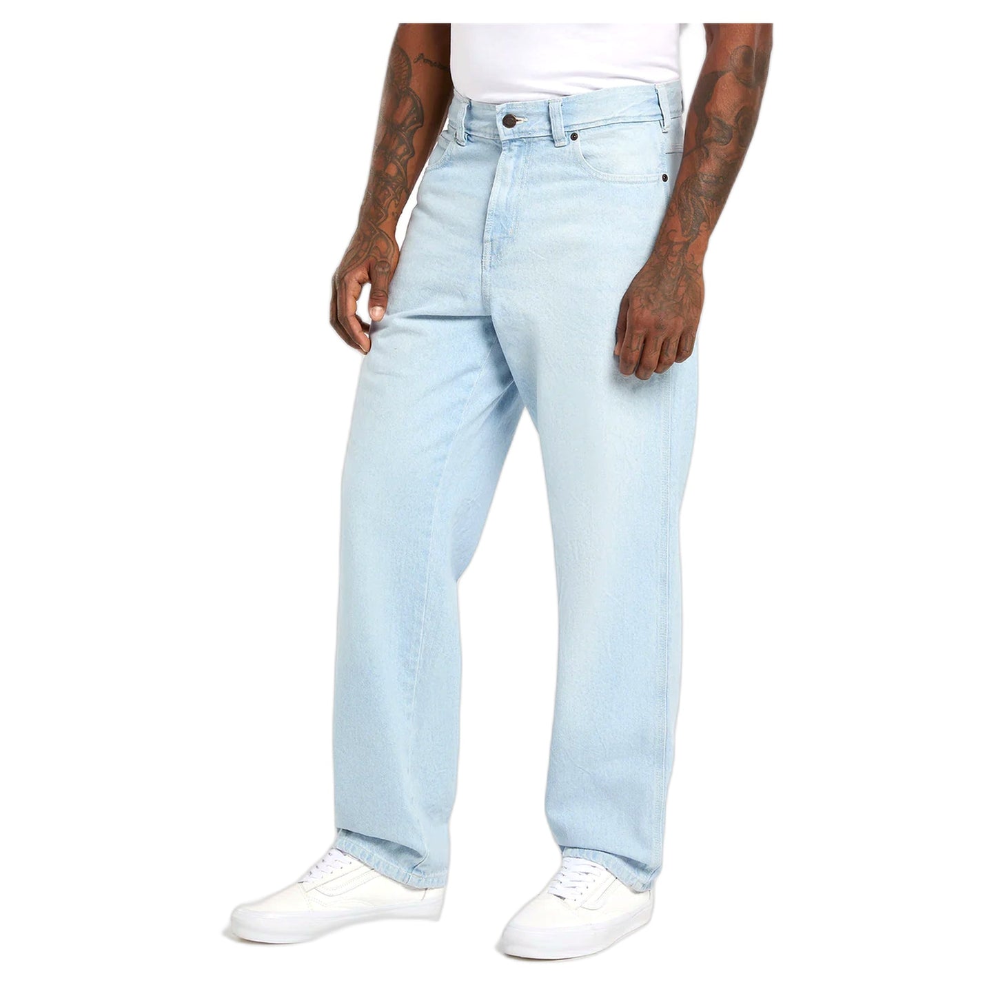 Jeans Dickies 958 Baggy Taper Work Jeans - Fog Blue-Francis Concept