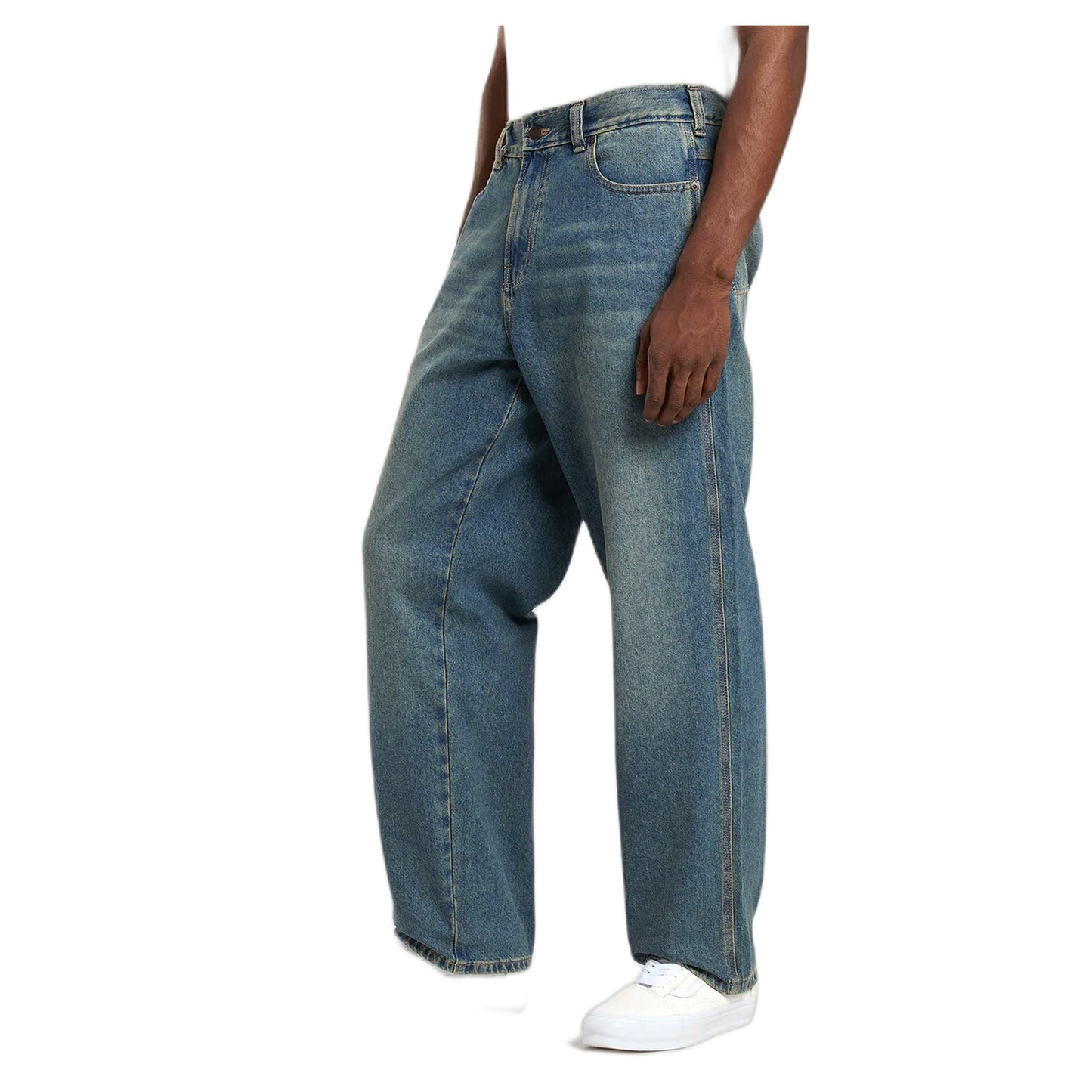 Jeans Dickies 958 Baggy Taper Work Jeans - Khaki-Francis Concept