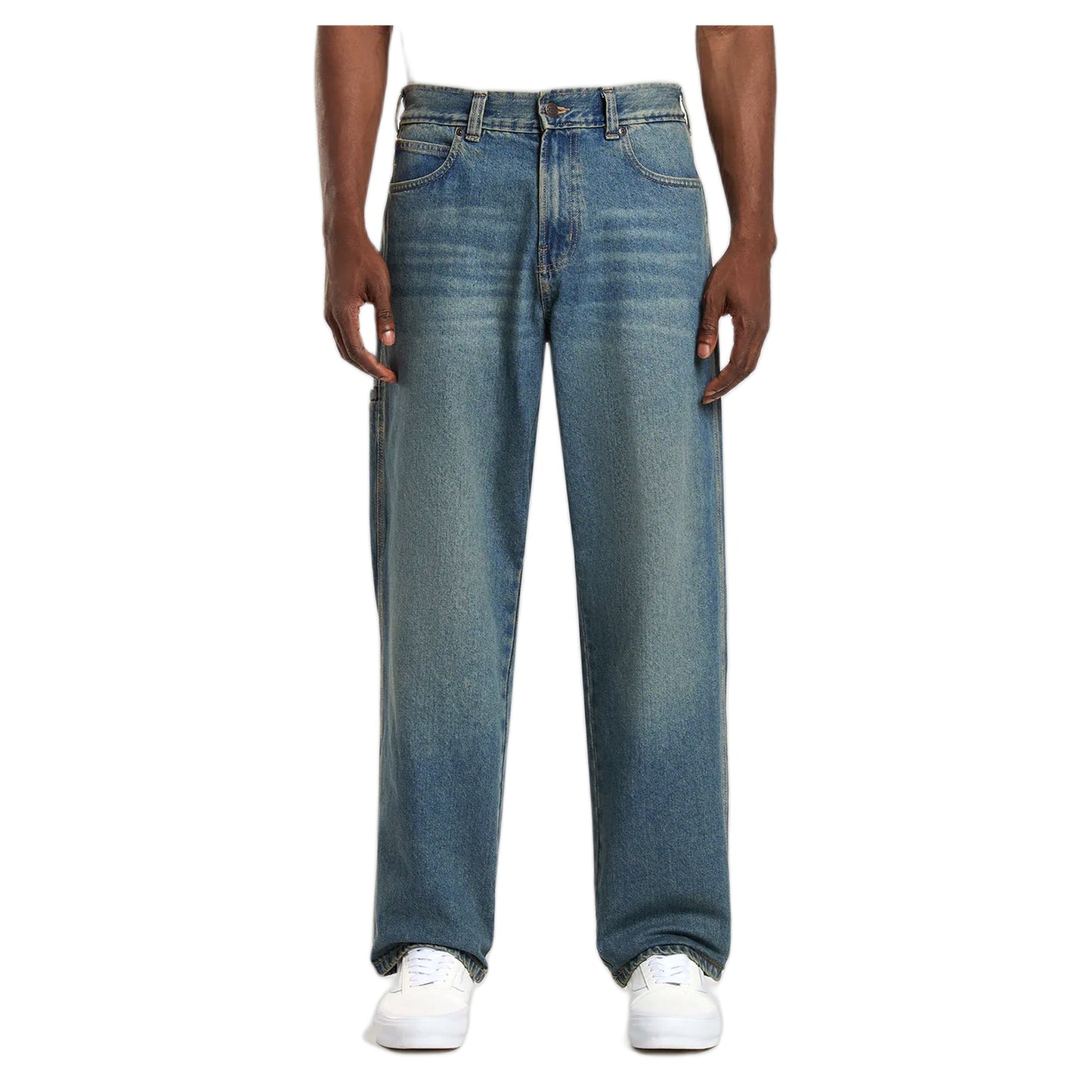 Jeans Dickies 958 Baggy Taper Work Jeans - Khaki-Francis Concept