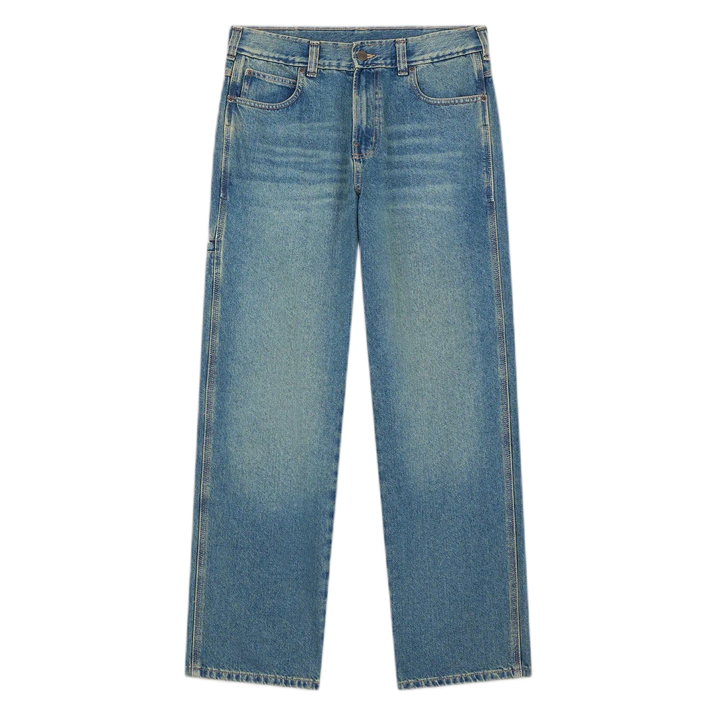 Jeans Dickies 958 Baggy Taper Work Jeans - Khaki-Francis Concept