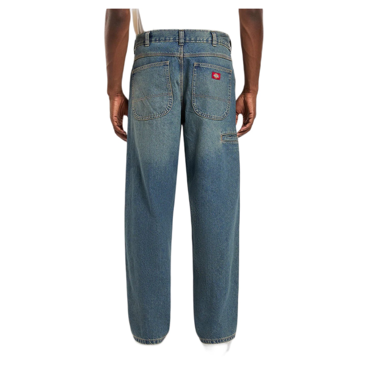 Jeans Dickies 958 Baggy Taper Work Jeans - Khaki-Francis Concept