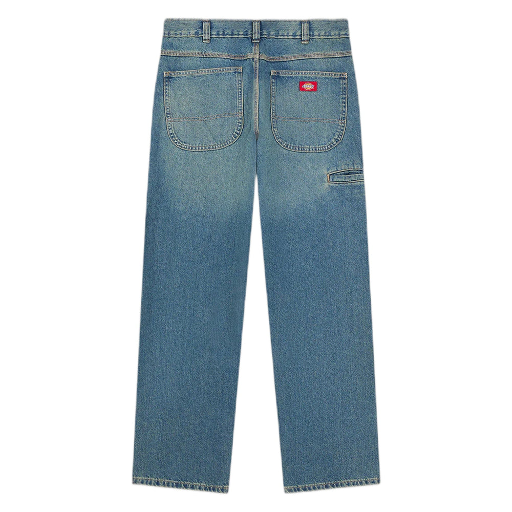 Jeans Dickies 958 Baggy Taper Work Jeans - Khaki-Francis Concept