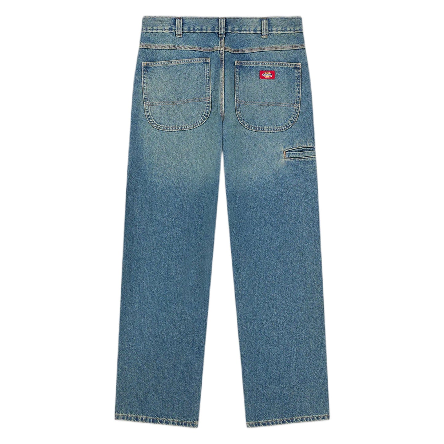 Jeans Dickies 958 Baggy Taper Work Jeans - Khaki-Francis Concept