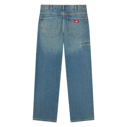 Jeans Dickies 958 Baggy Taper Work Jeans - Khaki-Francis Concept