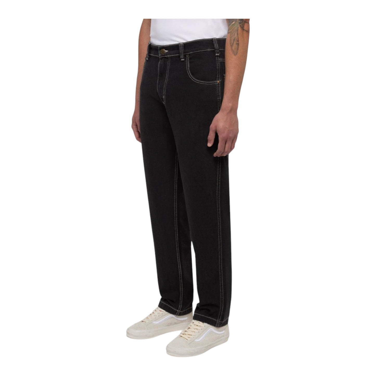 Jeans Dickies Garyville - Black Wash - Pantaloni di Dickies | Francis Concept